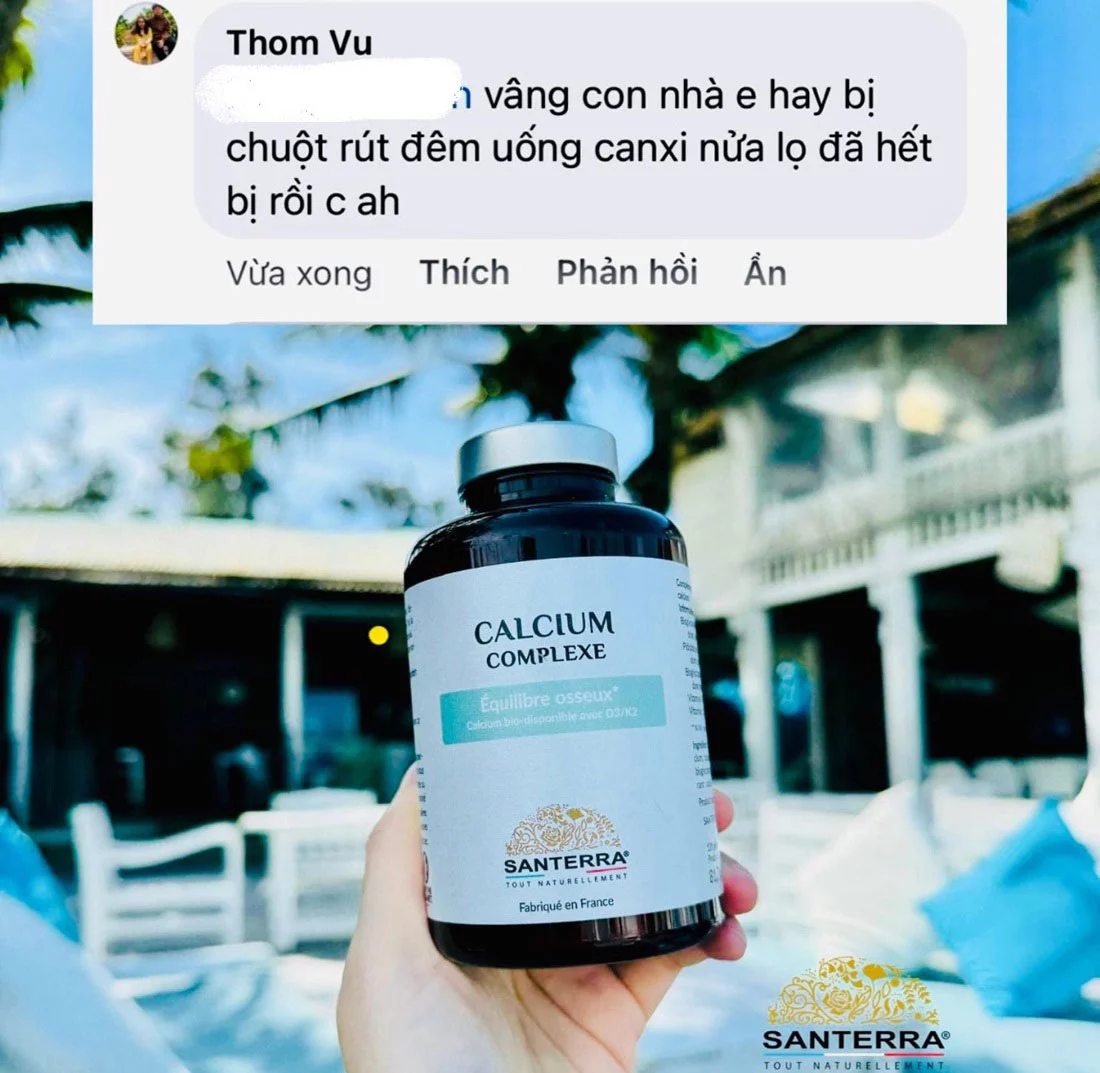 Feedback Santerra Calcium
