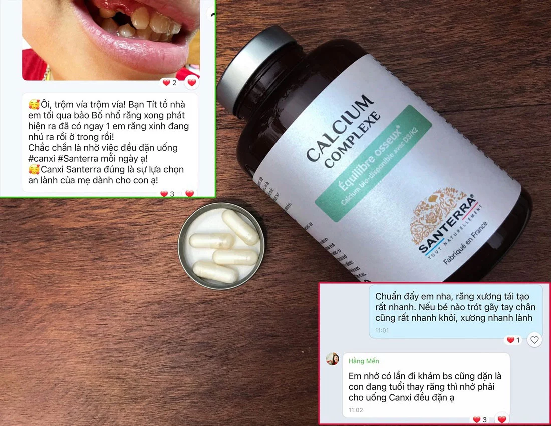 Feedback Santerra Calcium