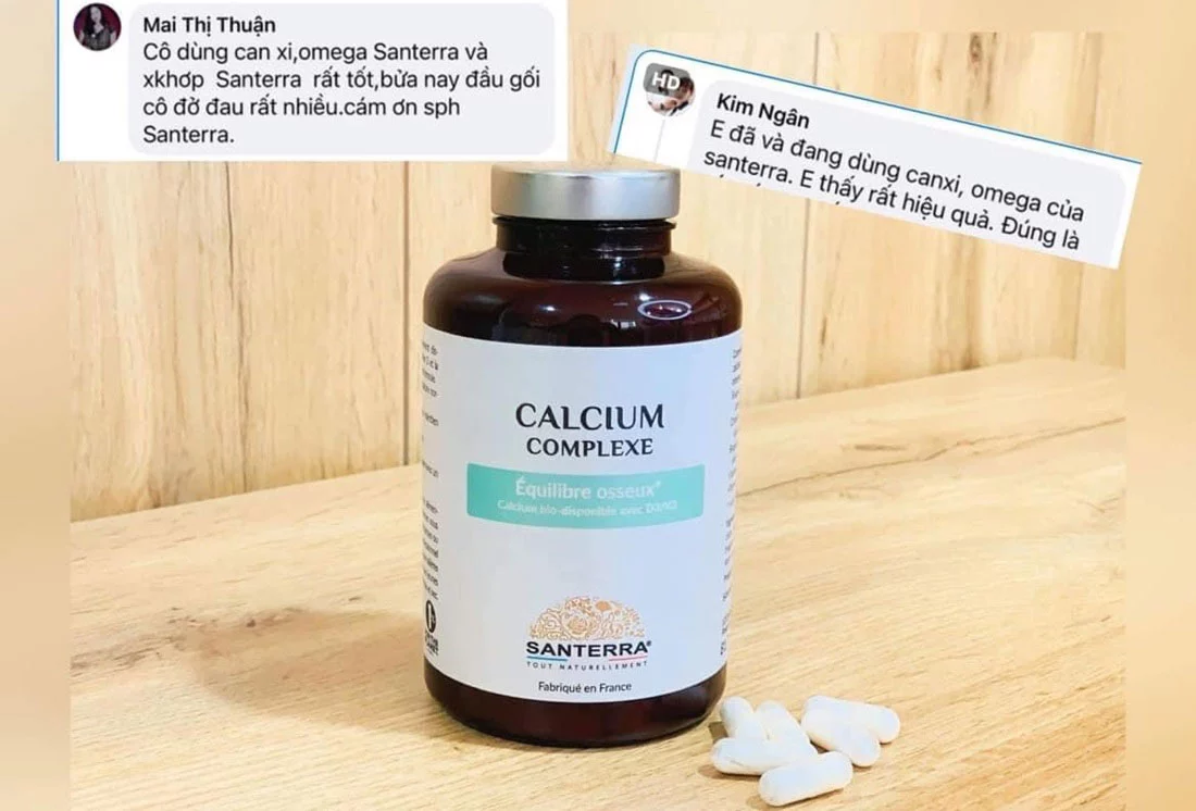 Feedback Santerra Calcium