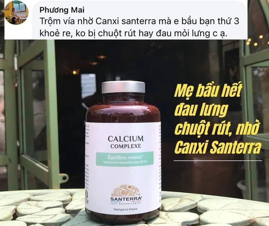 Feedback Santerra Calcium