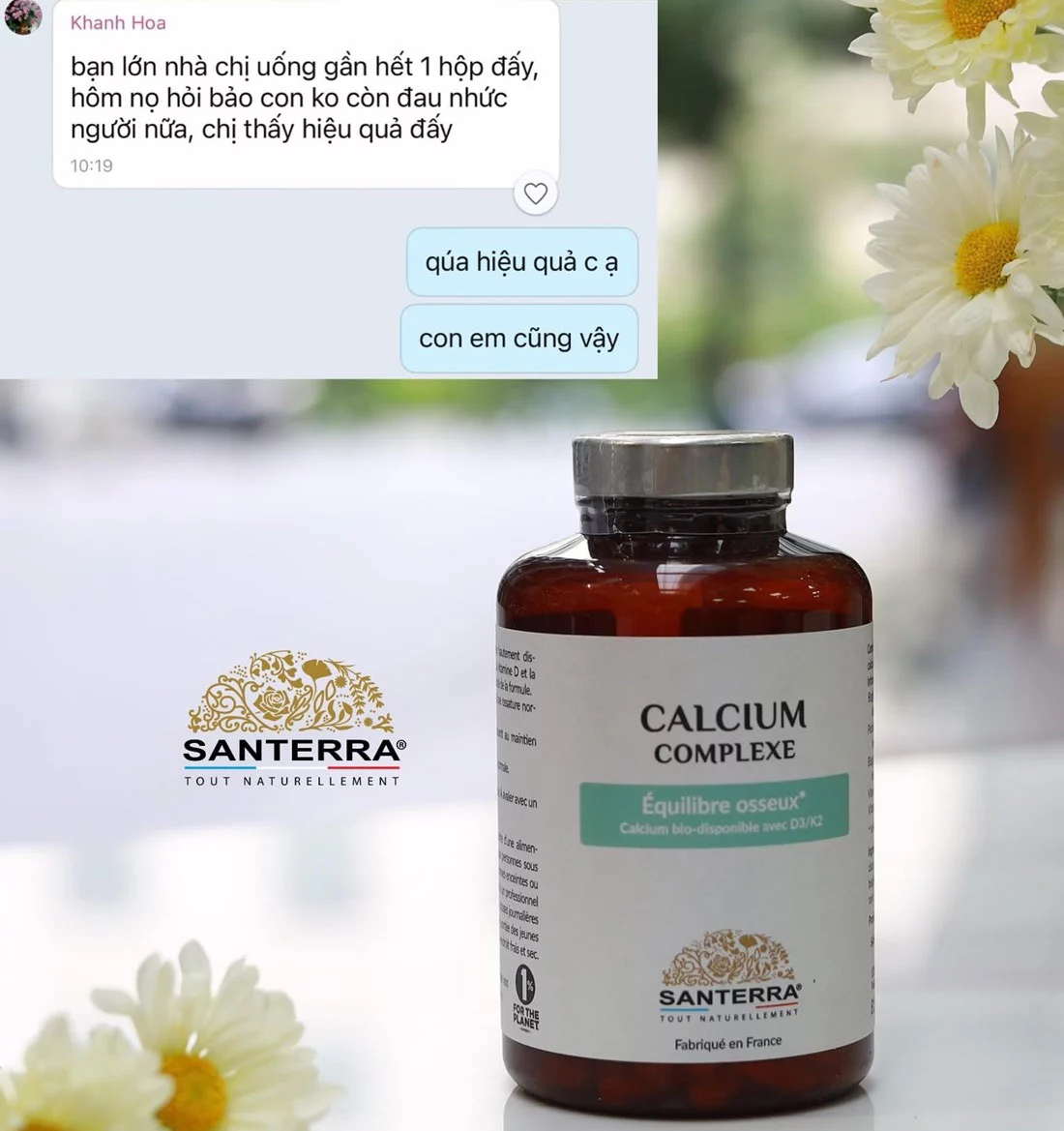 Feedback Santerra Calcium
