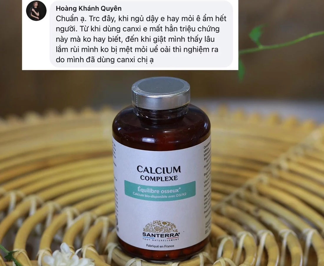 Feedback Santerra Calcium