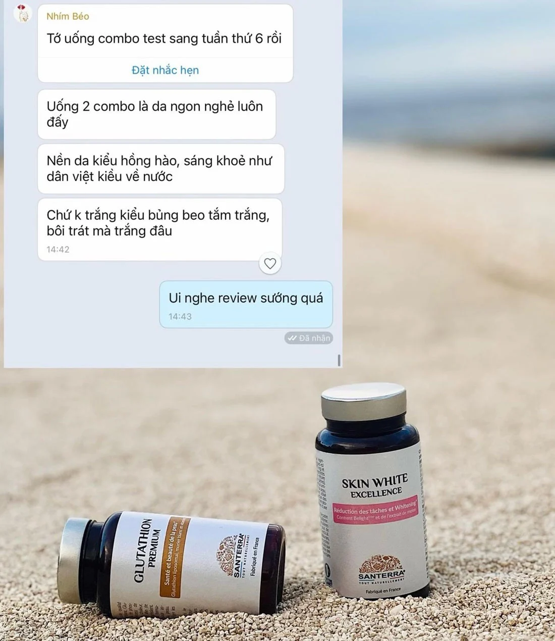 Feedback Santerra Skin White Excellence