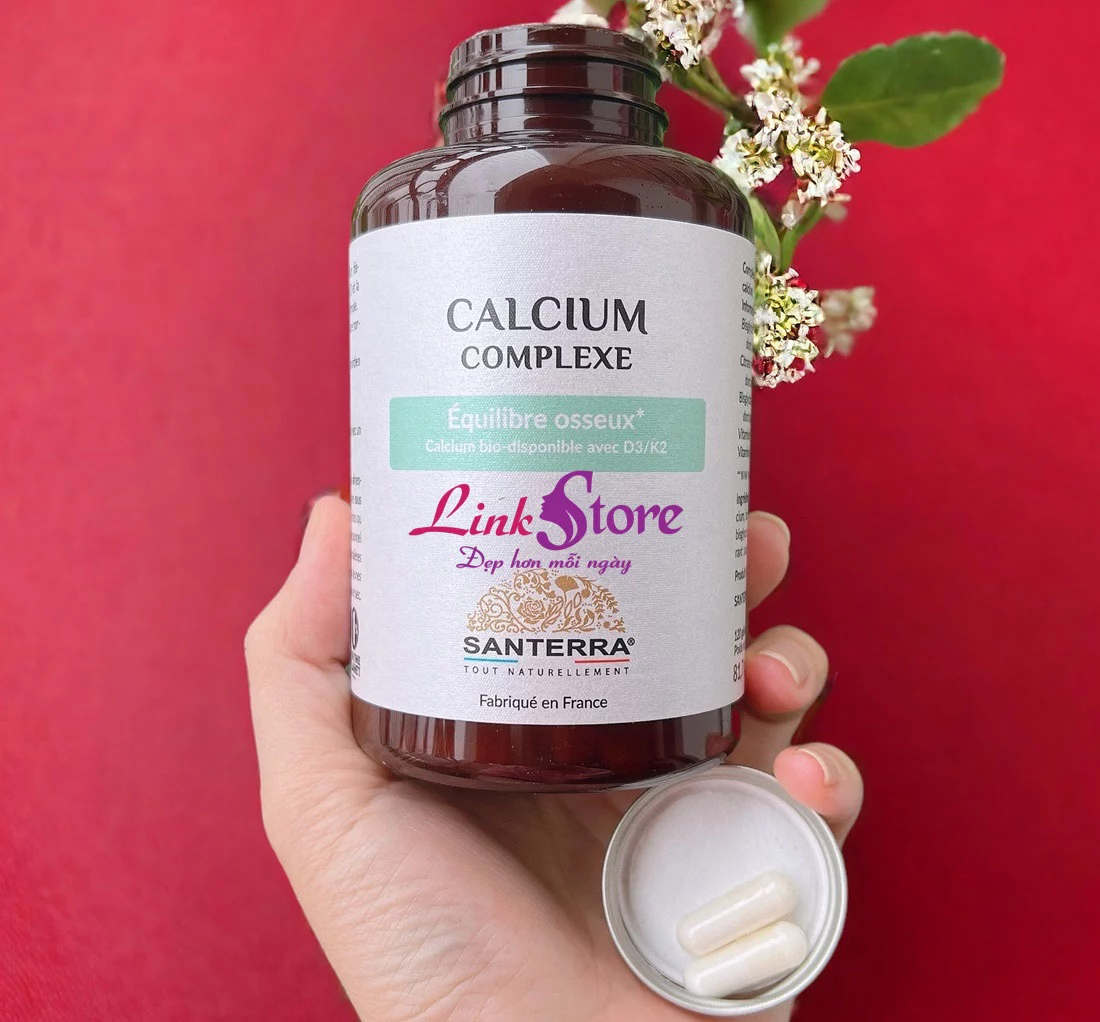 Canxi Santerra Calcium Complexe