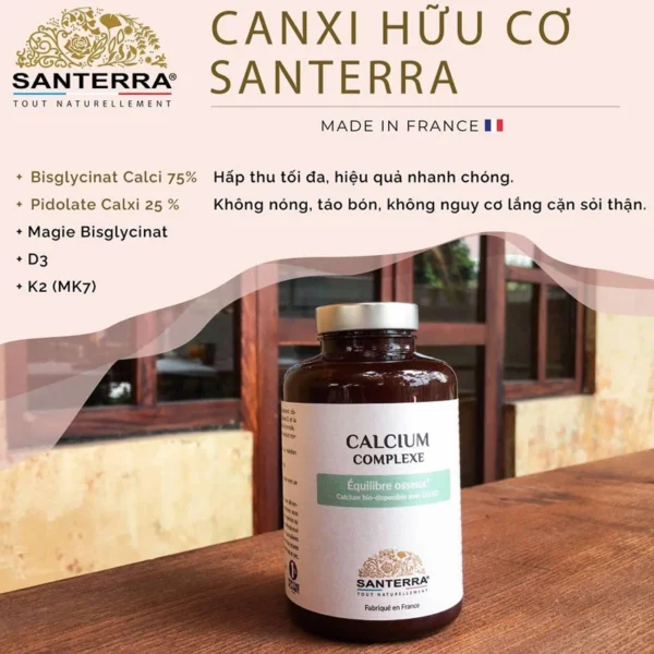 Santerra Calcium Complexe