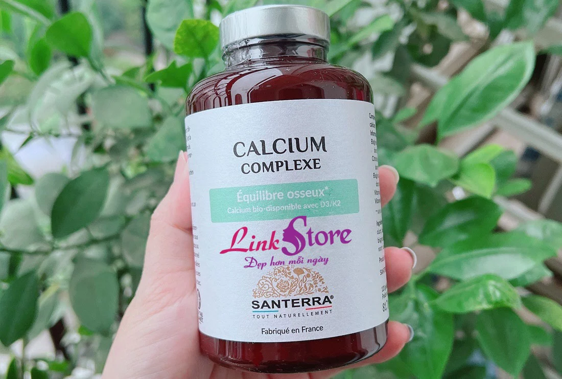 Canxi Santerra Calcium Complexe