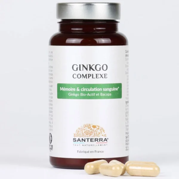 Bổ não Santerra Ginkgo Complexe Bổ não Santerra Ginkgo Complexe