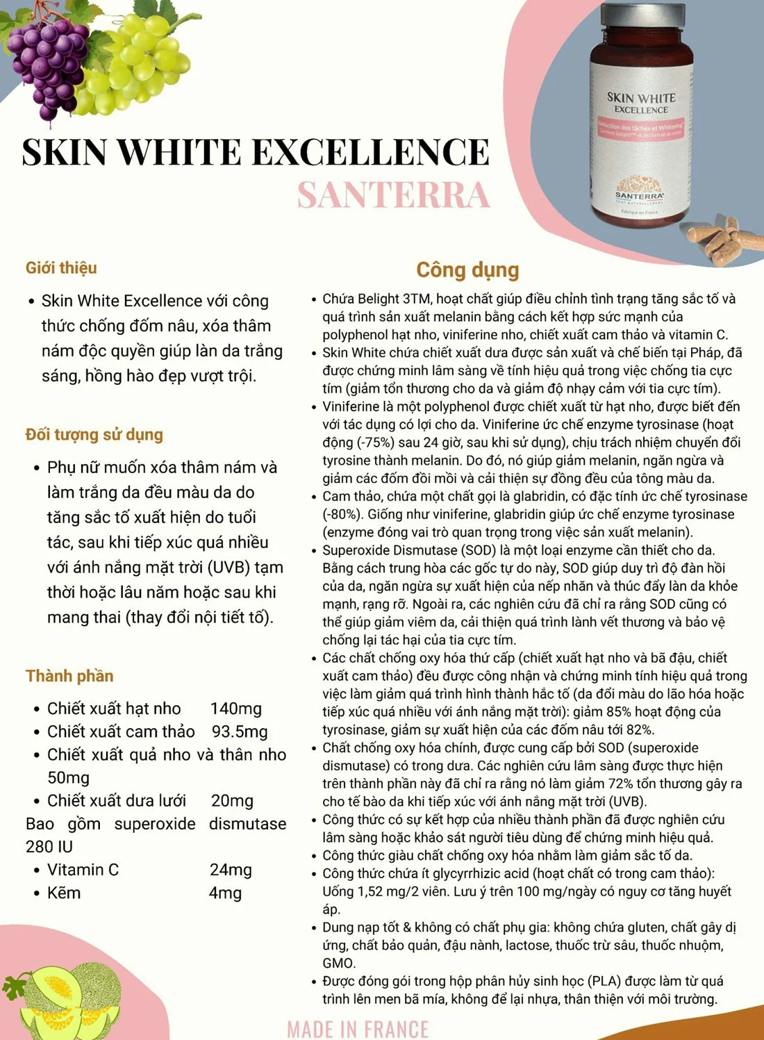 Santerra Skin White Excellence