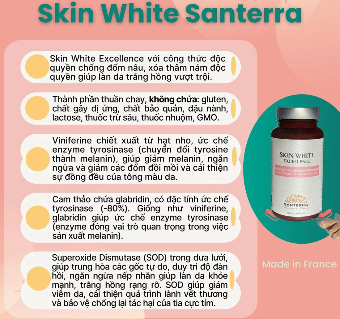 Santerra Skin White Excellence