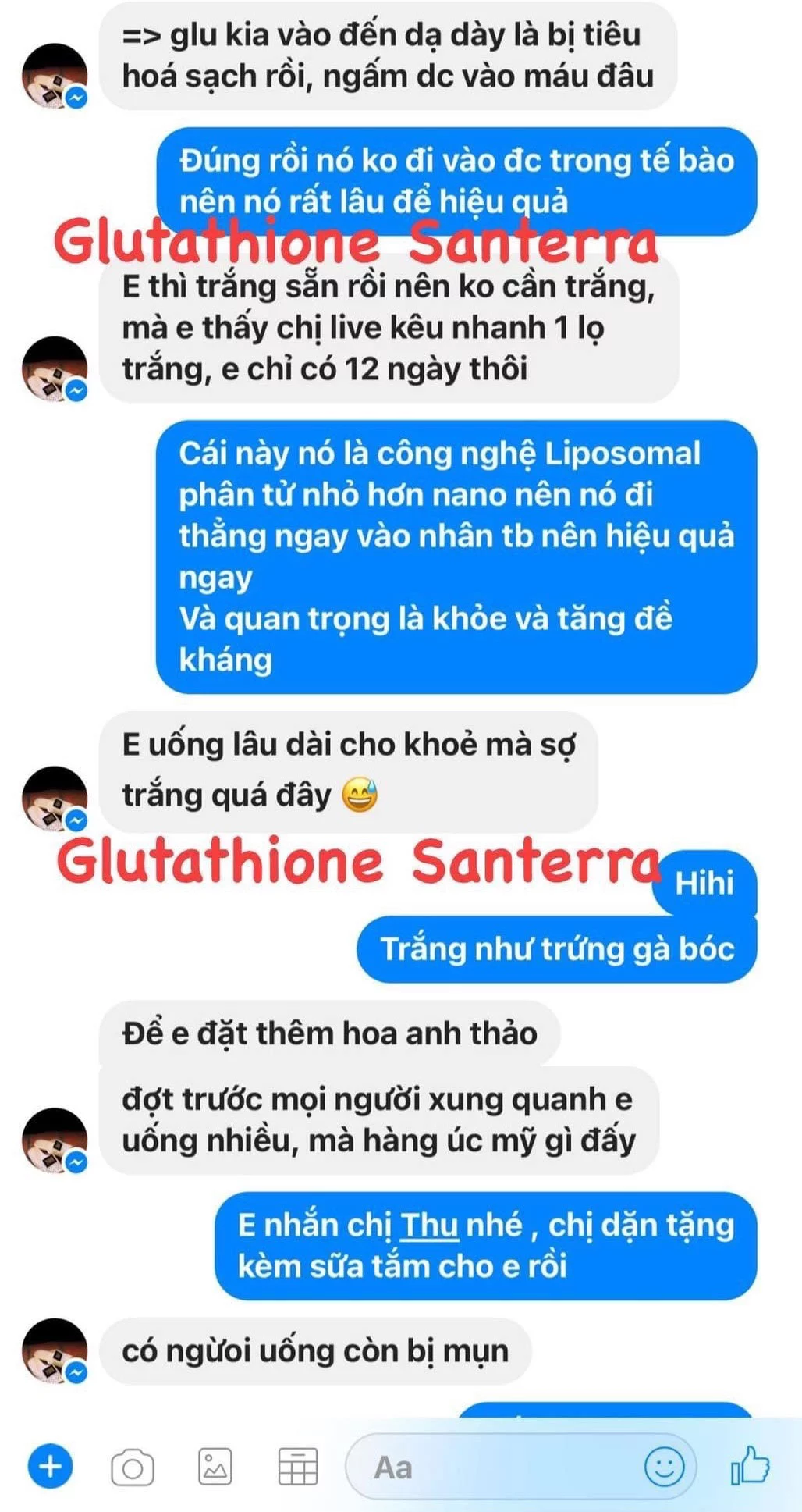 Feedback Santerra Glutathion Premium