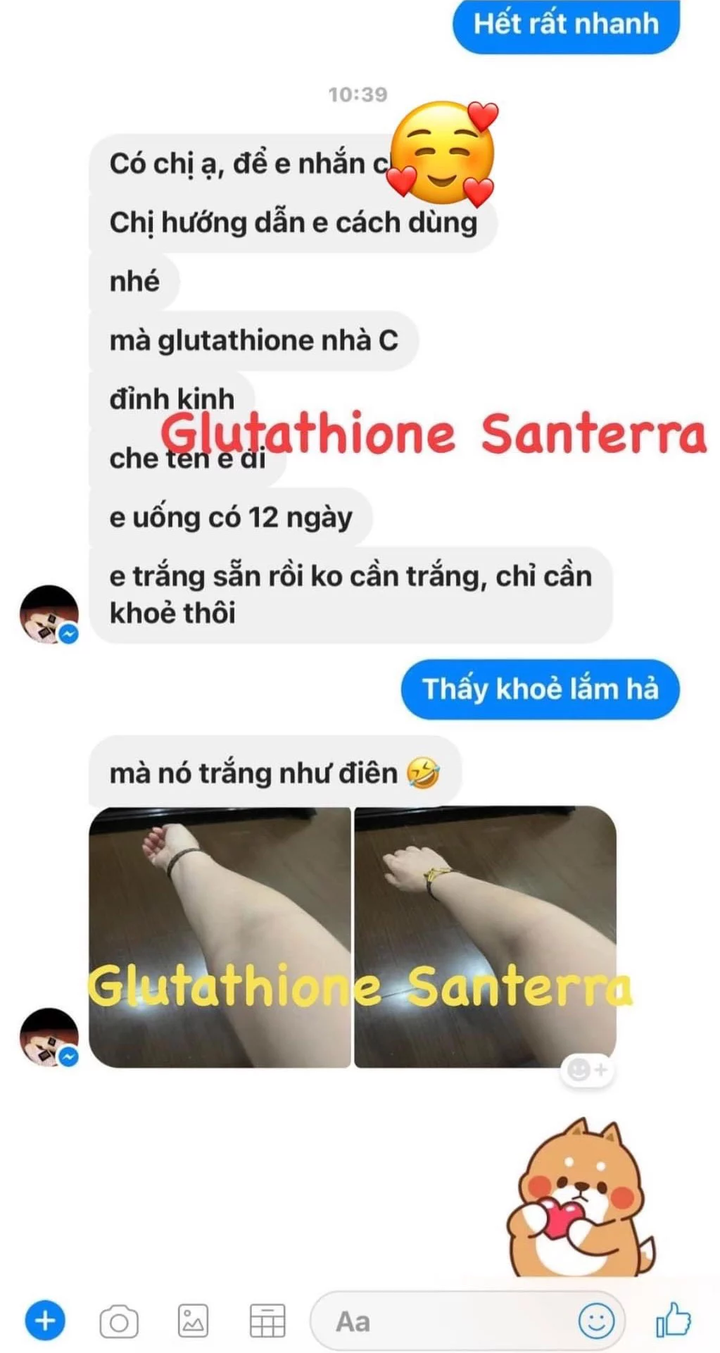 Feedback Santerra Glutathion Premium