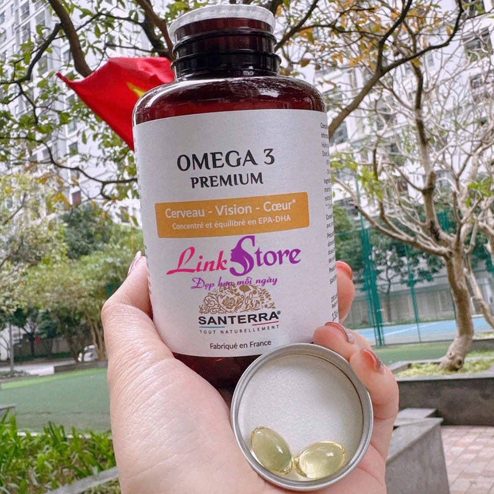 Omega 3 Santerra Santerra Omega 3
