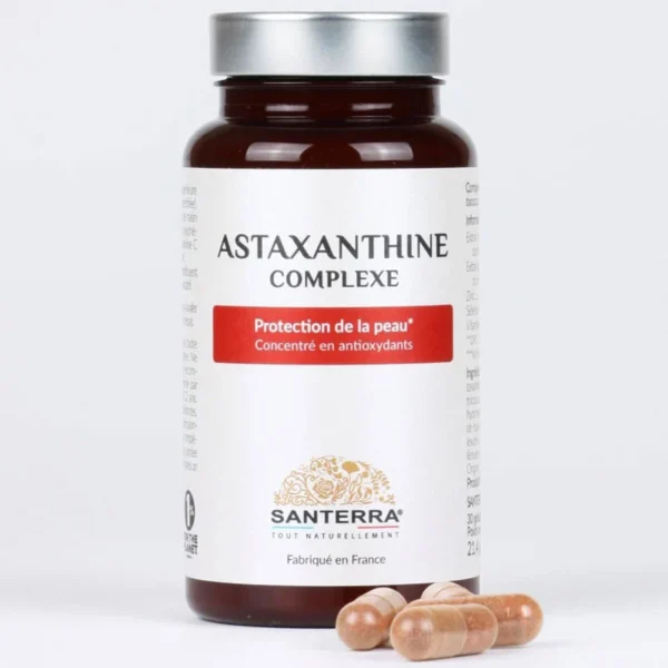 Chống nắng Santerra Astaxanthine Complexe Chống nắng Santerra Astaxanthine Complexe