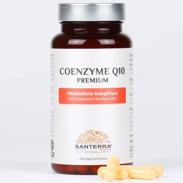 Santerra Coenzyme Q10 Premium Santerra Coenzyme Q10 Premium