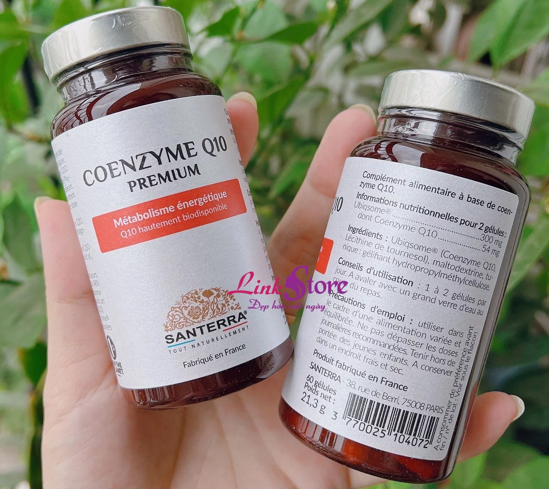 Santerra Coenzyme Q10 Premium