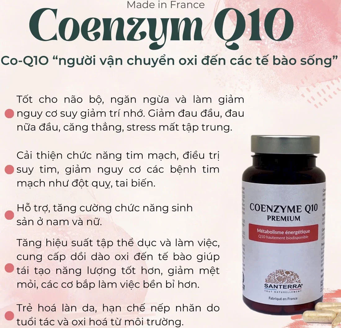 Santerra Coenzyme Q10 Premium