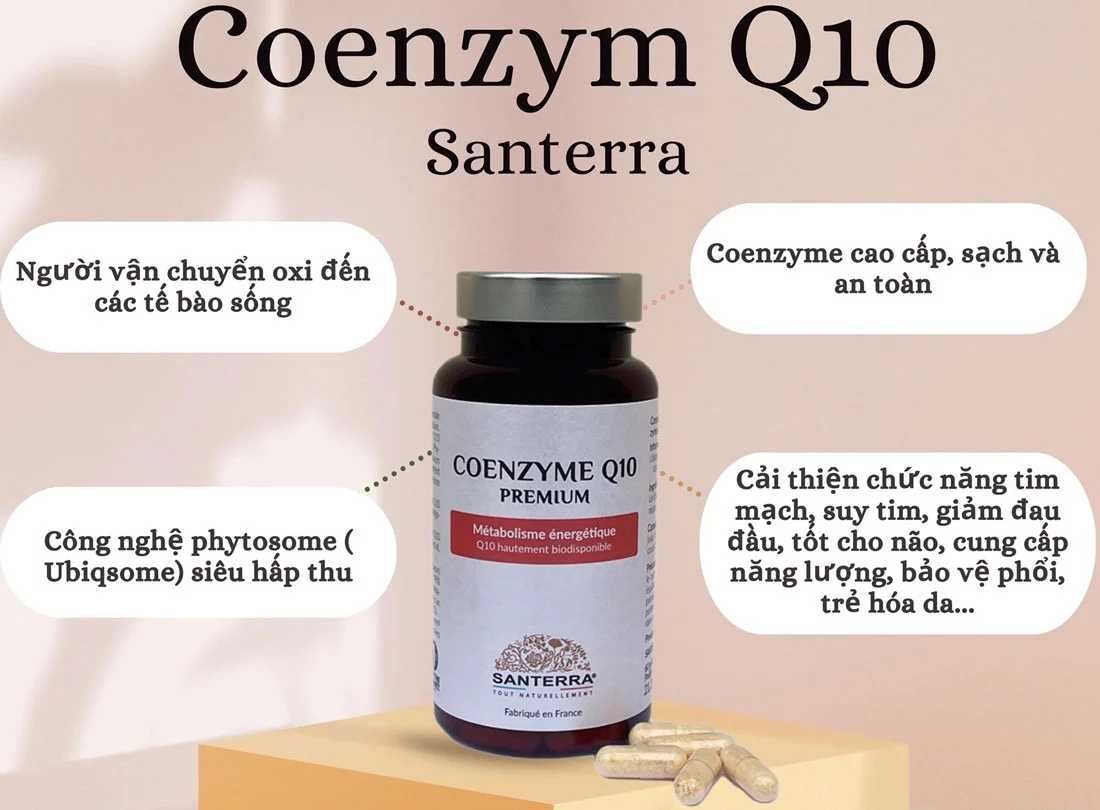 Santerra Coenzyme Q10 Premium