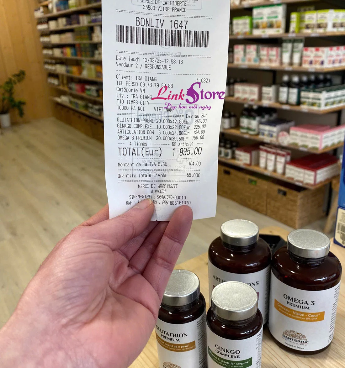 Santerra Glutathion Premium